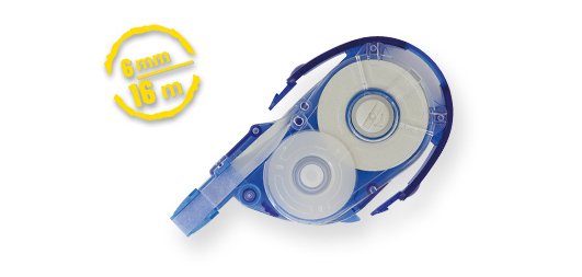 Recharge de correction tombow 6mmx 16m pour ct-yxe4