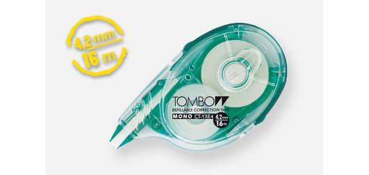 Rouleau correcteur 'MONO CT-YXE4', 4,2 mm x 16 m