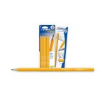 Crayons graphite studium hb lyra hexagonal etui de 12     unites