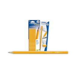 Crayons graphite studium hb lyra hexagonal etui de 12     unites