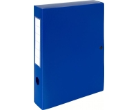 Cartella portaprogetti con bottone dorso 60mm polipropilene Opak - A4