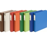 Classeur rembordé papier 4 anneaux 30mm Forever - A4