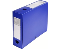 Cartella portaprogetti con bottone dorso 80mm polipropilene Opak - A4