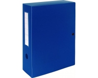 Cartella portaprogetti con bottone dorso 100mm polipropilene Opak - A4