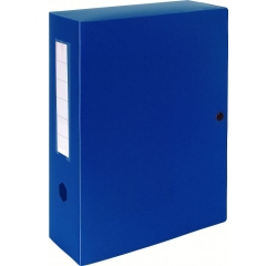 Cartella portaprogetti con bottone dorso 100mm polipropilene Opak - A4