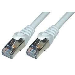 MCL FCC6BM-1.5M câble de réseau Gris 1,5 m Cat6