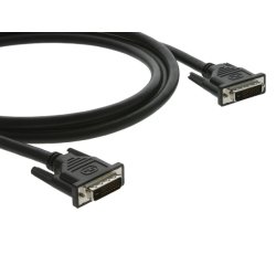 Kramer Electronics DVI Copper Cable DVI cable 10 m DVI-D Black