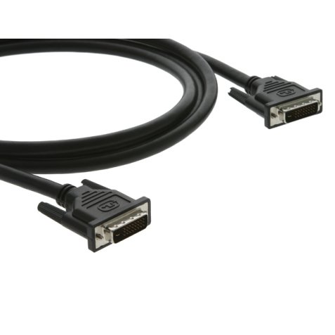 Kramer Electronics DVI Copper Cable DVI cable 10 m DVI-D Black