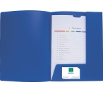 Chemise à 2 rabats personnalisable Kreacover® 24 x 32 cm couleur