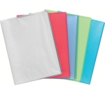 Protège-documents en polypropylène semi rigide Chromaline 180 vues - A4 - Couleurs assorties