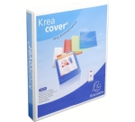 Classeur personnalisable Kreacover, A4 Maxi, blanc
