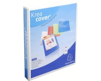 Classeur personnalisable Kreacover, A4 Maxi, blanc