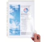 Exacompta 5505E album fotografico e portalistino Trasparente A4