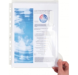 Exacompta 5505E album fotografico e portalistino Trasparente A4