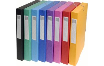 Boîtes de classement carton