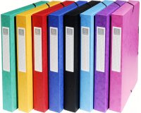 Boîte de classement, A4, dos 40 mm, assorti