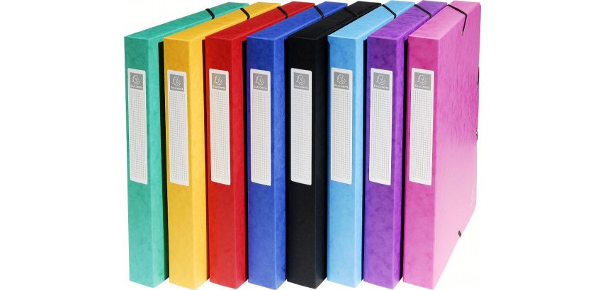 Boîte de classement, dos: 40 mm, assorti