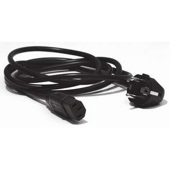 Belkin F3A225CP1.8M-P cable de transmisión Negro 1,8 m C13 acoplador Enchufe tipo F