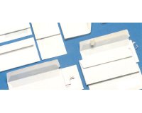 Busta Super Strip - con finestra - 11 x 23 cm - 90 gr - bianco - Blasetti - conf. 500 pezzi