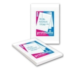 Blasetti Fogli protocollo 21x29.7cm UB quaderno per scrivere Multicolore