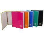 Raccoglitore One Color - A5 - 4 anelli 25 mm - dorso 3 cm - colori assortiti - Blasetti