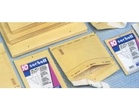 Busta imbottita Sacboll - C (17 x 27 cm) - carta - avana - Blasetti - conf. 10 pezzi