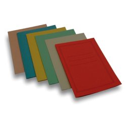 Brefiocart 0205505GR folder Paper Grey