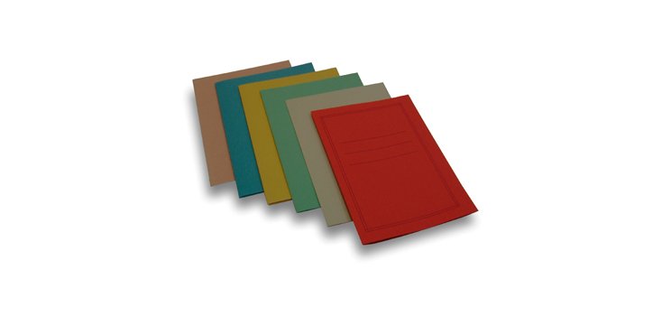 Brefiocart 0205505B cartella Carta Blu