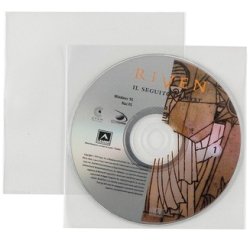 Favorit 01931850 custodia CD/DVD 1 dischi Trasparente