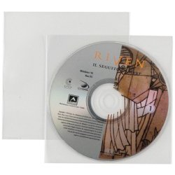 Favorit 01931850 optical disc case 1 discs Transparent