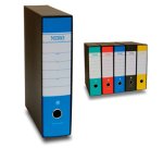 Brefiocart 0201150B ring binder Blue