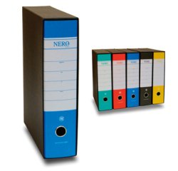 Brefiocart 0201150B raccoglitore ad anelli Blu