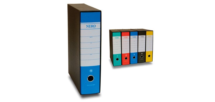 Brefiocart 0201150B ring binder Blue