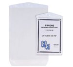 Buste Porta Avvisi Appendicartello - PVC - 15 x 21 cm - trasparente - Sei Rota - conf. 10 pezzi