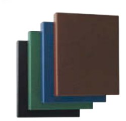 Raccoglitore Sanremo 2000 - 4 anelli a D 25 mm - dorso 4 cm - 42 x 30 cm (album) - nero - Sei Rota