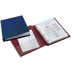 SEI Rota Sanremo ring binder A4 Blue