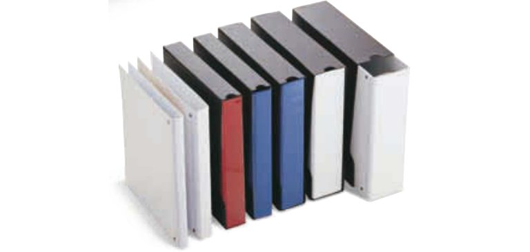 SEI Rota Stelvio TI raccoglitore ad anelli A4 Bianco