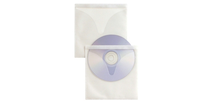 Buste a sacco autoadesive Selfti CD Strip - PP - Sei Rota - conf. 25 pezzi