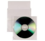 Buste a sacco Insert CD A - patella di chiusura - striscia adesiva - PP - Sei Rota - conf. 25 pezzi