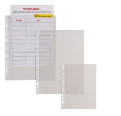 SEI Rota ERCOLE foglio di protezione 210 x 297 mm (A4) PVC 350 pz