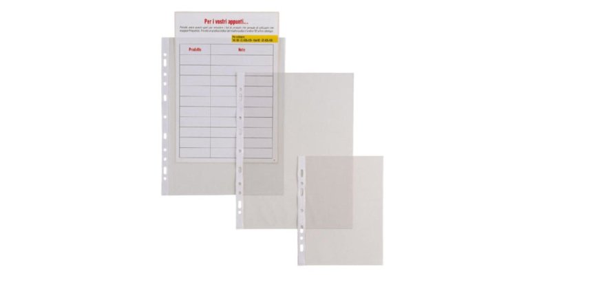 SEI Rota ERCOLE sheet protector 210 x 297 mm (A4) PVC 350 pc(s)