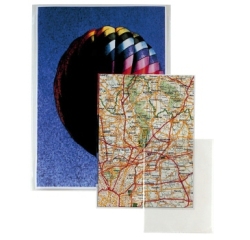 Buste a sacco Soft - PPL - 6 x 10 cm - liscio - trasparente - Sei Rota - conf. 100 pezzi