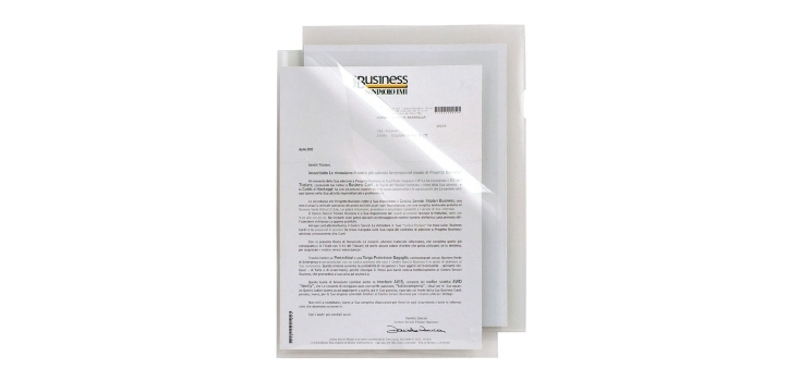 SEI Rota Poli T 150 Polypropylene (PP) Transparent A4