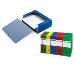 SEI Rota Spazio box file Blue PVC