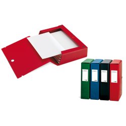 SEI Rota Scatto raccoglitore Blu PVC