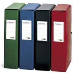 SEI Rota SCATTO 120 scatola per la conservazione di documenti Rosso