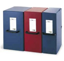 SEI Rota BIG 160 scatola per la conservazione di documenti Rosso