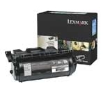 Lexmark - High Yield - black - original - remanufactured - toner cartridge