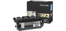 Lexmark - High Yield - black - original - remanufactured - toner cartridge