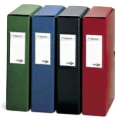 SEI Rota SCATTO 120 scatola per la conservazione di documenti Blu